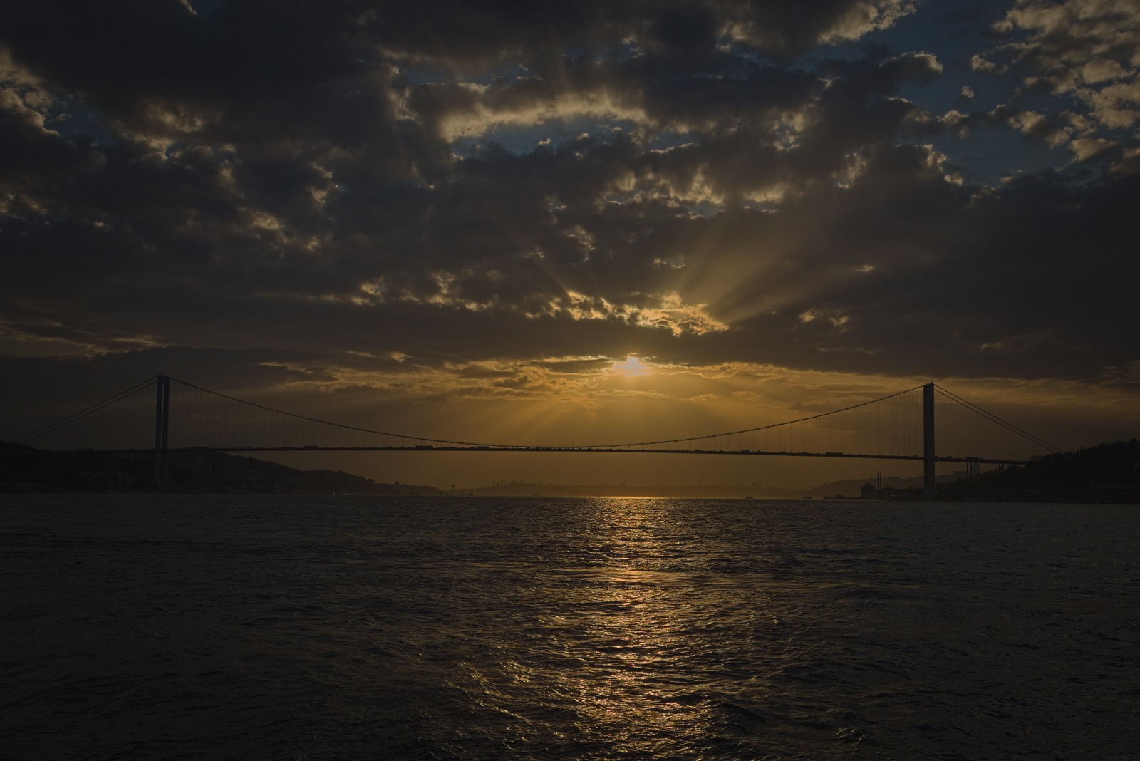 Bridge over Bosporus 